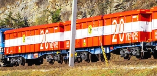 Jägerndorfer JC78100 - H0 - Containertragwagen Innofreight, ÖBB, Ep. VI - Wagen 2